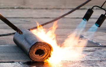 Scropton asphalt flat roofing repairs