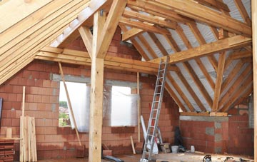 Scropton attic trusses