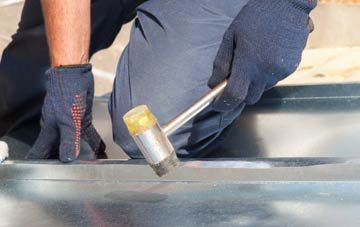 Scropton metal flat roofing repairs