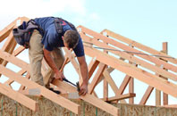 Scropton roof trusses